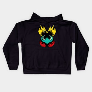 The little guy Kids Hoodie